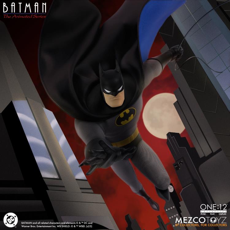 Mezco One:12 Collective DC Batman the Animated Series - Batman