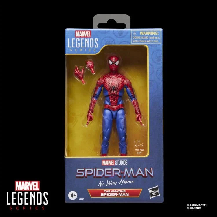 Hasbro Marvel Legends Spider-Man No Way Home The Amazing Spider-Man