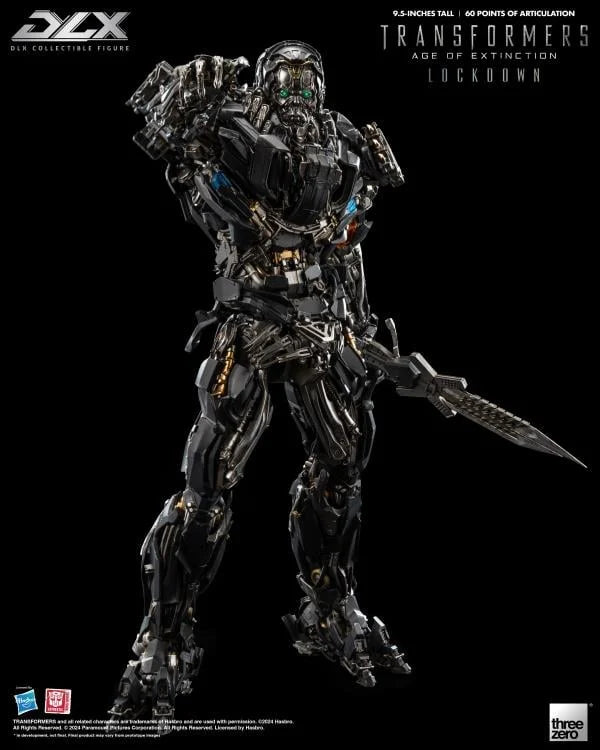 Threezero DLX Transformers: Age of Extinction - Lockdown