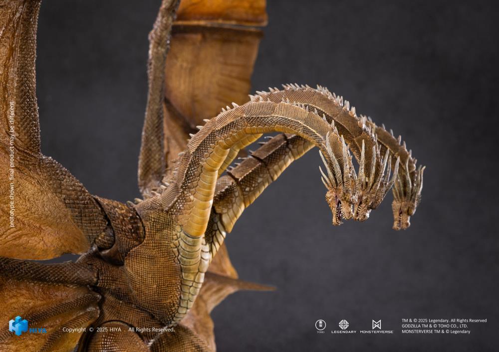 Hiya Toys Exquisite Basic Series Godzilla King of the Monsters - King Ghidorah 2.0