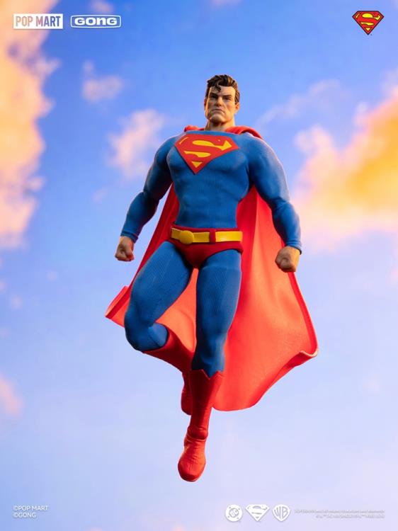 Popmart x Gong DC Batman Hush - Superman