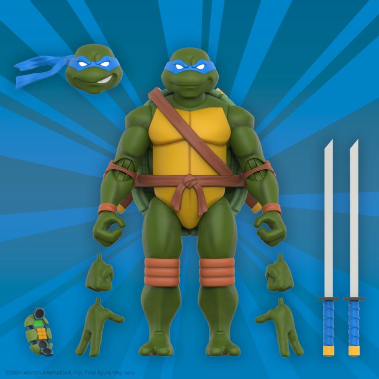 Super7 Ultimate NIckelodeon Teenage Mutant Ninja Turtles (2003 Animated Series)