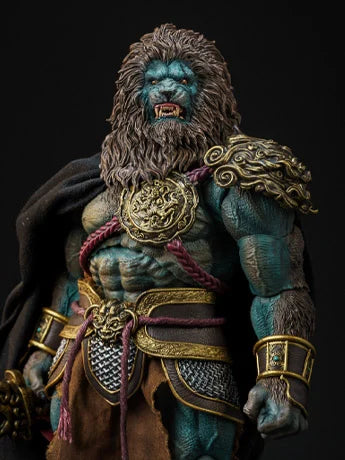 Nottaa Collection 1/12 Demonic List Shituoling Cyan Lion [Regular/Bloody]