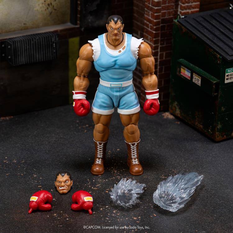 Jada Toys 1/12 Ultra Street Fighter II The Final Challengers - Balrog