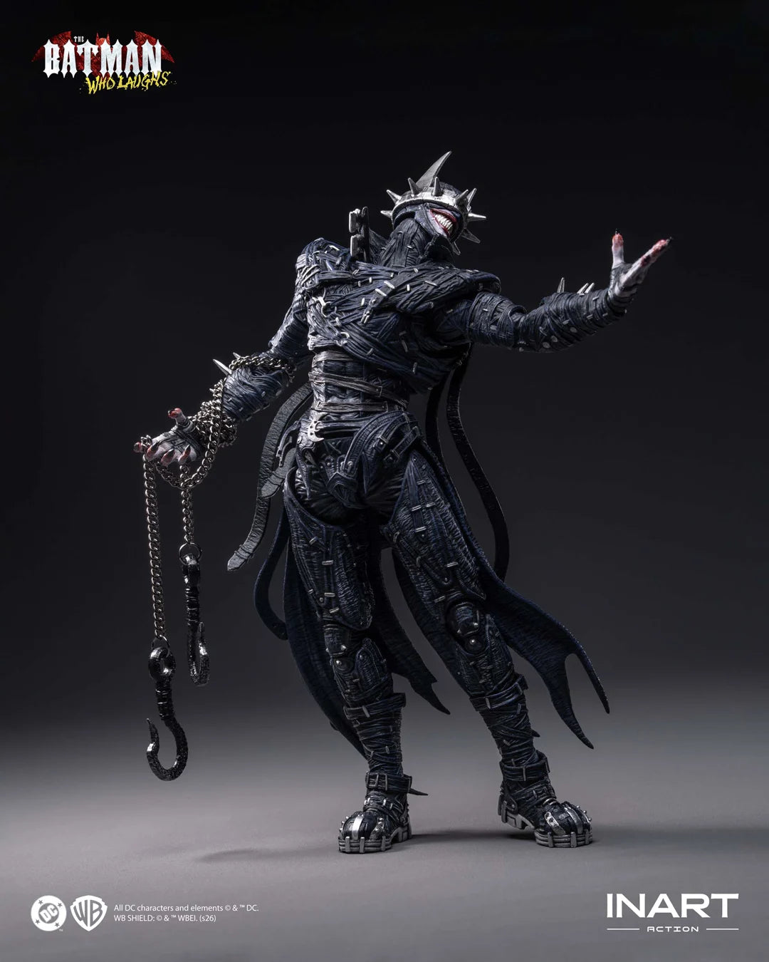 Inart 1/12 DC Dark Knights Metal - The Batman Who Laughs
