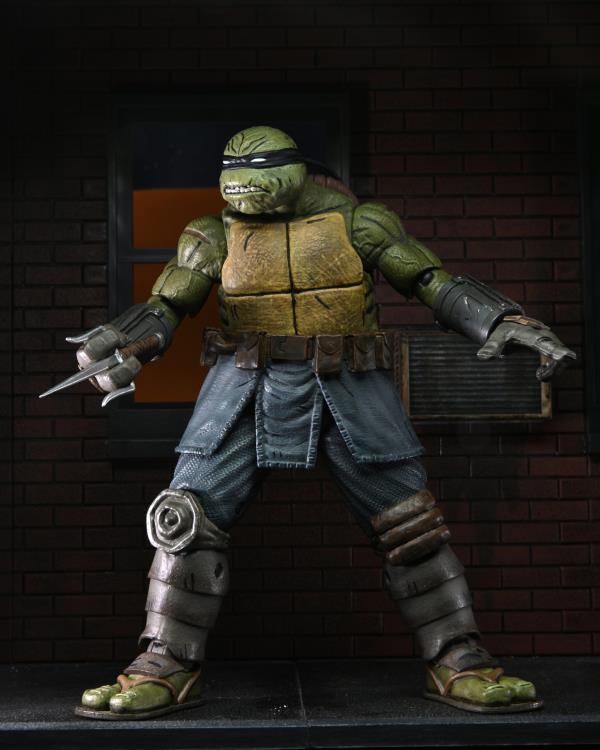 Neca Ultimate Teenage Mutant Ninja Turtles The Last Ronin Unarmored