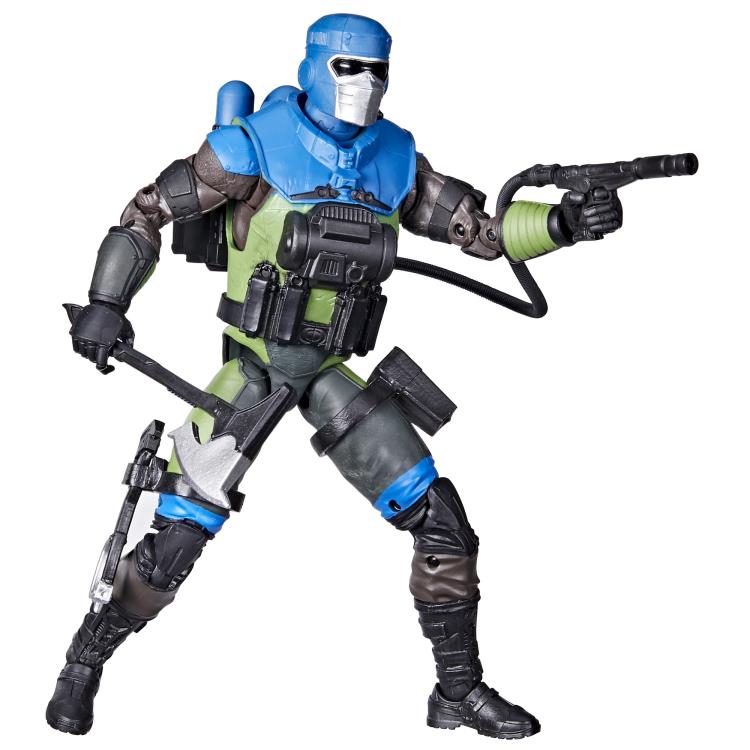 Hasbro GI Joe Classified Series Mad Marauders Gabriel Kelly Barbecue