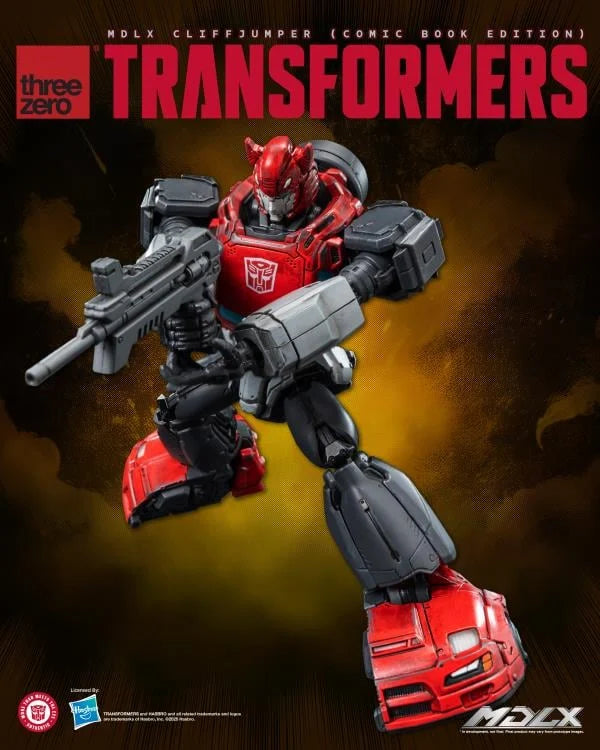 ThreeZero MDLX Transformers Cliffjumper (Comic Book Edition)