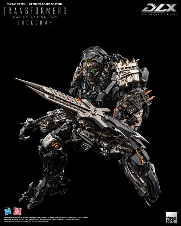 Threezero DLX Transformers: Age of Extinction - Lockdown