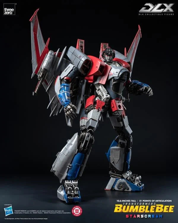 Threezero DLX Transformers Bumblebee - Starscream
