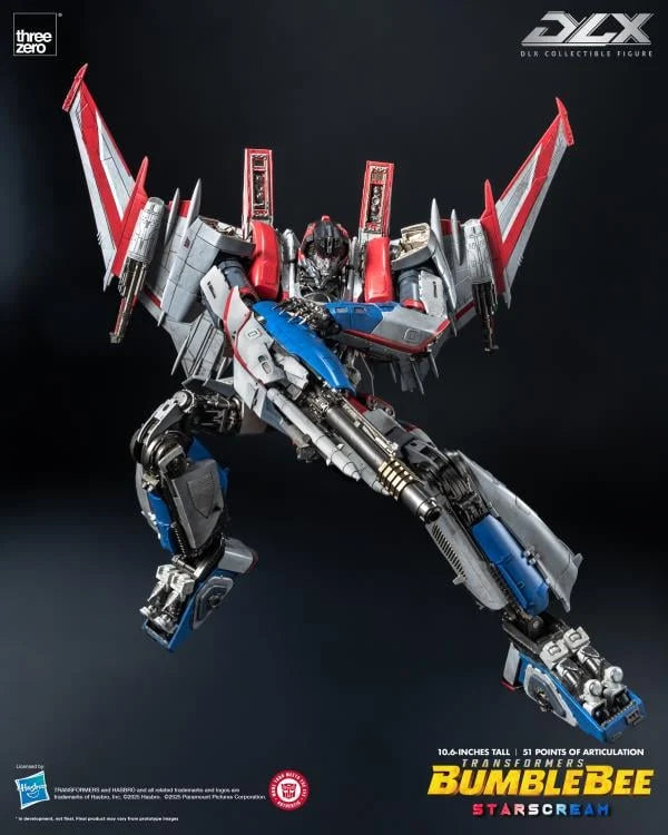 Threezero DLX Transformers Bumblebee - Starscream