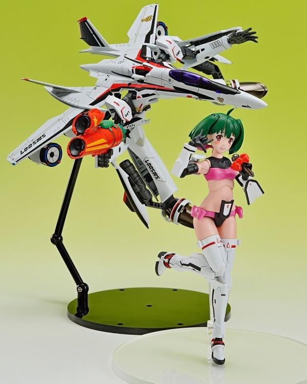 Aoshima VFG Variable Fighter Girls Macross VF-25F Messiah Ranka Lee [Model Kit]