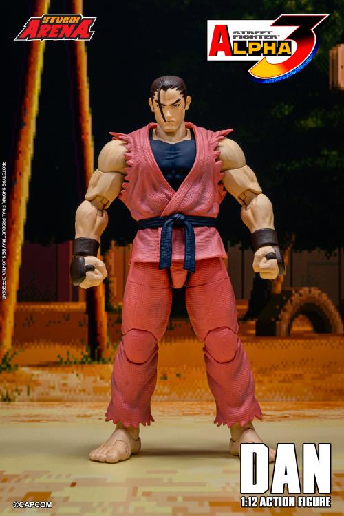 Storm Arena Street Fighter Alpha 3 - Dan