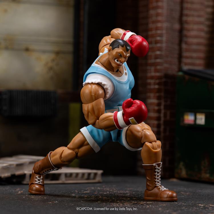 Jada Toys 1/12 Ultra Street Fighter II The Final Challengers - Balrog