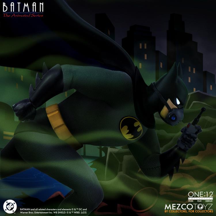Mezco One:12 Collective DC Batman the Animated Series - Batman
