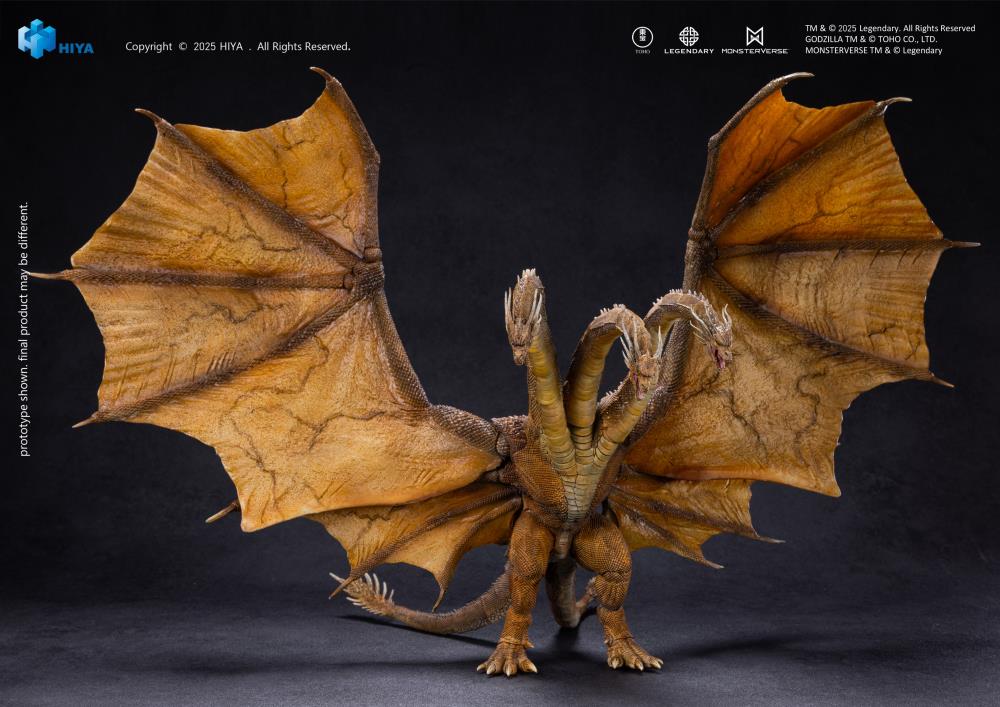 Hiya Toys Exquisite Basic Series Godzilla King of the Monsters - King Ghidorah 2.0