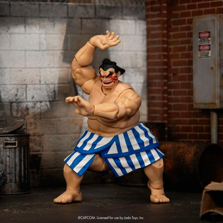 Jada Toys 1/12 Street Fighter - E Honda