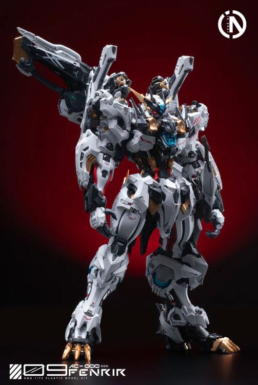 [BUNDLE] In Era+ 1/72 RMD Series Fenrir + 1/100 Ruling Type 01 Full Armed BattleMachine