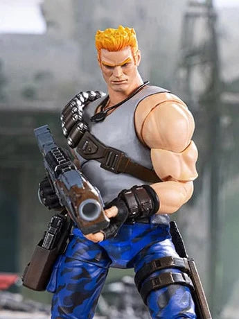 Hiya Toys 1/12 Contra: Operation Galuga - Bill Rizer