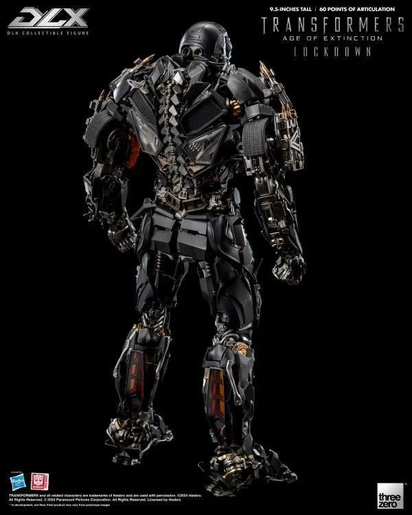 Threezero DLX Transformers: Age of Extinction - Lockdown