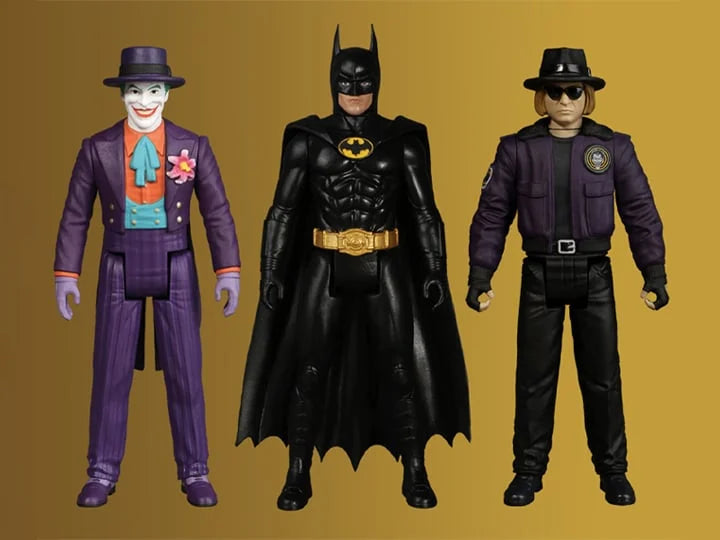Mezco Toyz 5 Points DC Batman 1989