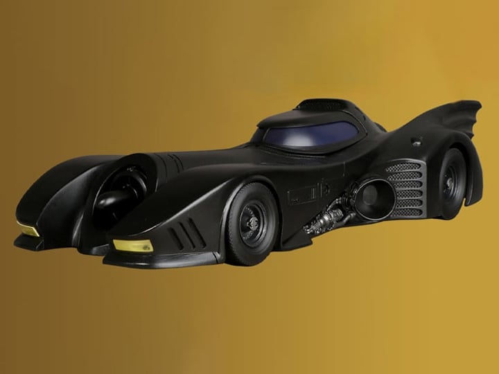 Mezco Toyz 5 Points DC Batman 1989 - Batman Batmobile
