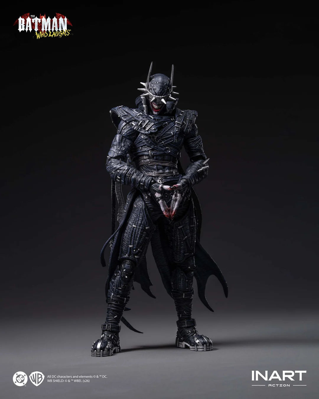 Inart 1/12 DC Dark Knights Metal - The Batman Who Laughs