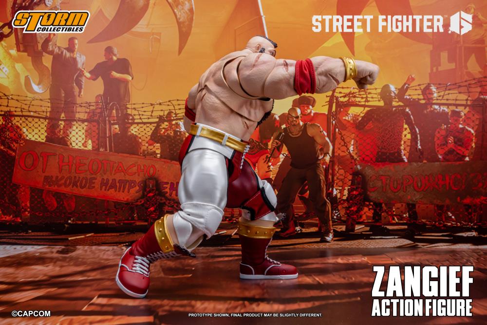 Storm Collectibles Street Fighter 6 - Zangief