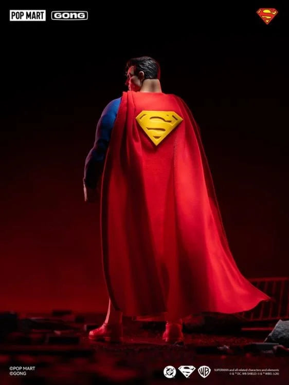 Popmart x Gong DC Batman Hush - Superman
