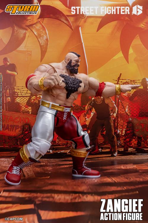 Storm Collectibles Street Fighter 6 - Zangief