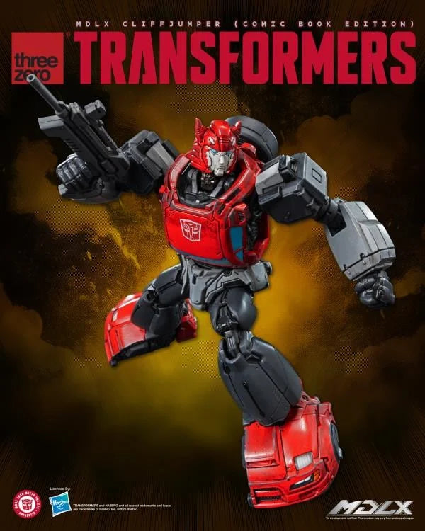 ThreeZero MDLX Transformers Cliffjumper (Comic Book Edition)
