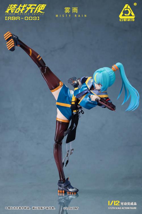 Loscont Armored Battle Angels Series ABA-003 - Misty Rain