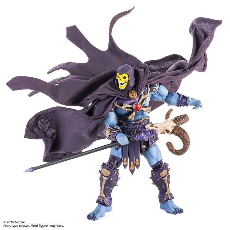 Mondo 1/12 Masters of the Universe Skeletor