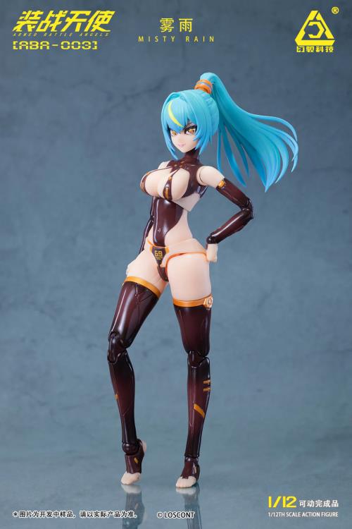 Loscont Armored Battle Angels Series ABA-003 - Misty Rain