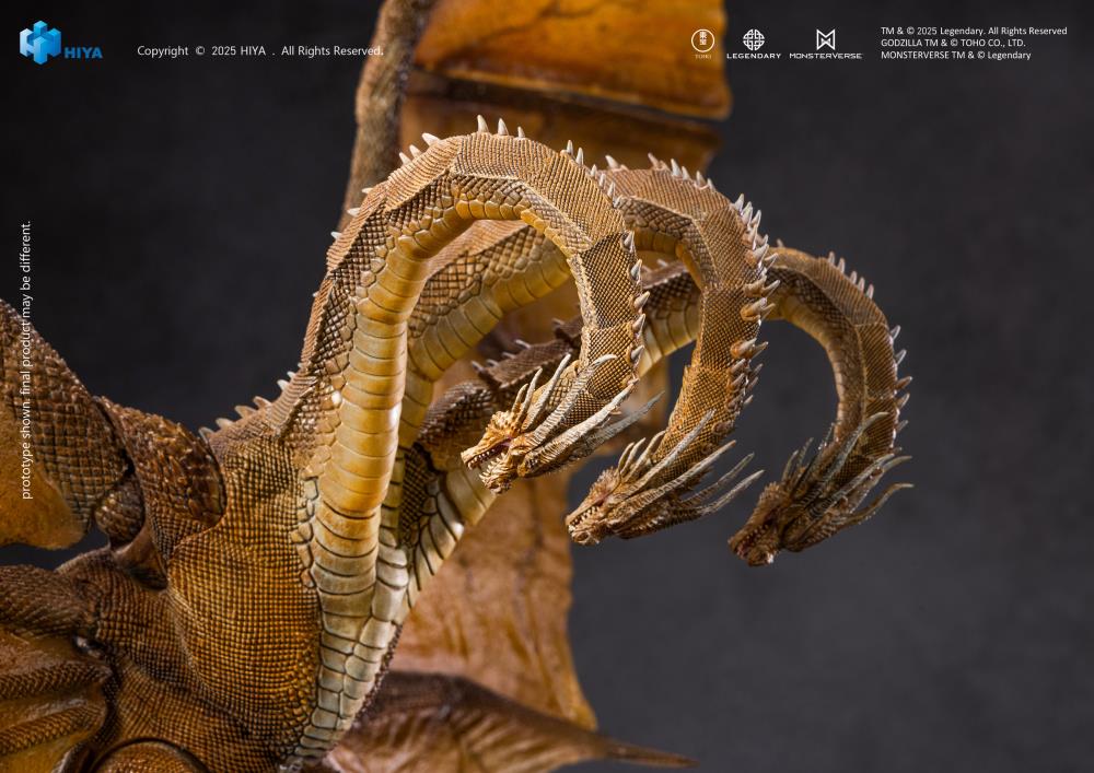 Hiya Toys Exquisite Basic Series Godzilla King of the Monsters - King Ghidorah 2.0