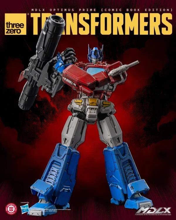ThreeZero MDLX Transformers Optimus Prime (Comic Book Edition)