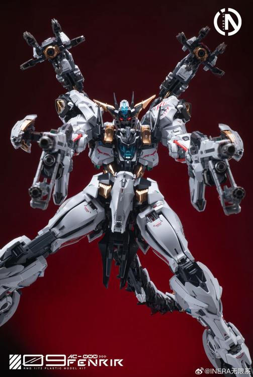 [BUNDLE] In Era+ 1/72 RMD Series Fenrir + 1/100 Ruling Type 01 Full Armed BattleMachine