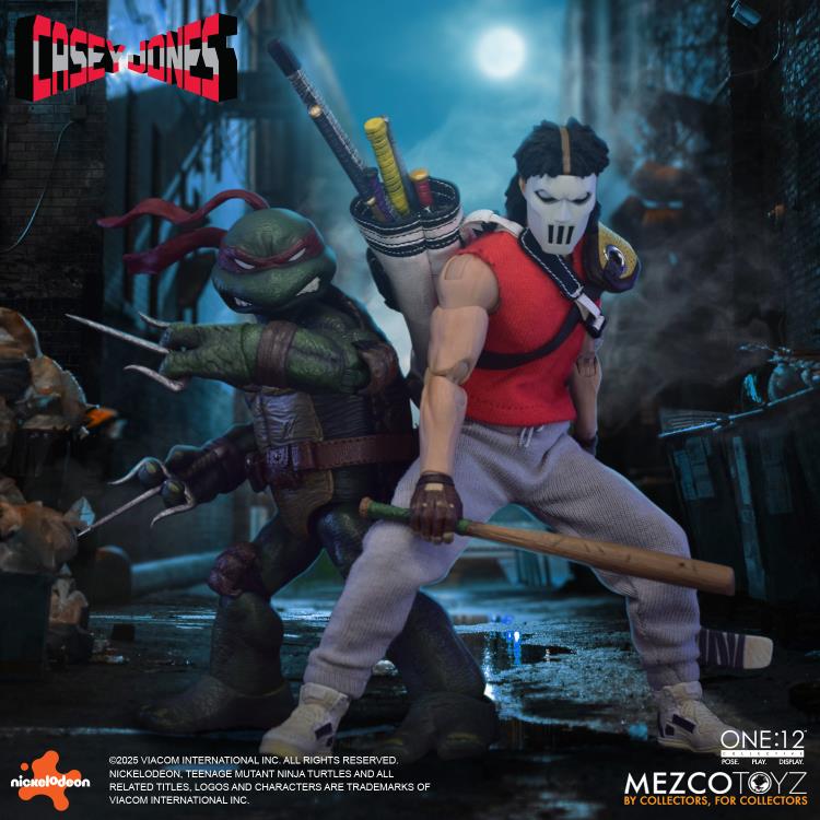 Mezco Toyz One:12 Collective Teenage Mutant Ninja Turtles - Casey Jones