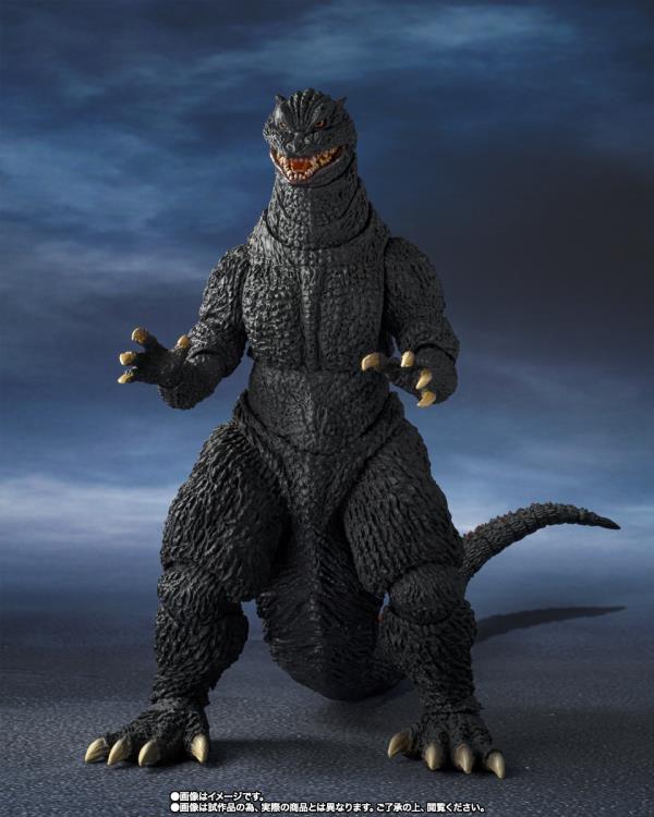 SH Monsterarts Godzilla Final Wars 2004 Heat Ray version vs Shin Gotengo