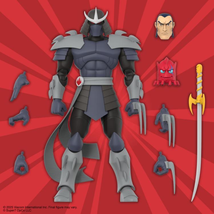 Super 7 Ultimates Teenage Mutant Ninja Turtles Shredder