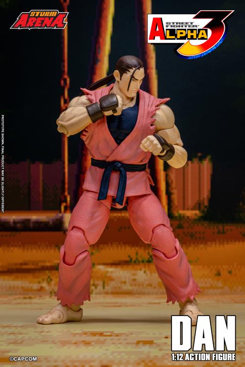 Storm Arena Street Fighter Alpha 3 - Dan