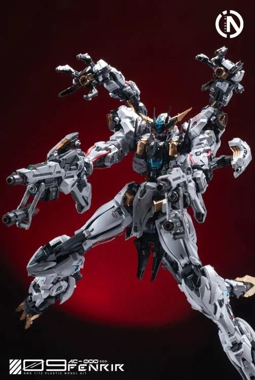 [BUNDLE] In Era+ 1/72 RMD Series Fenrir + 1/100 Ruling Type 01 Full Armed BattleMachine