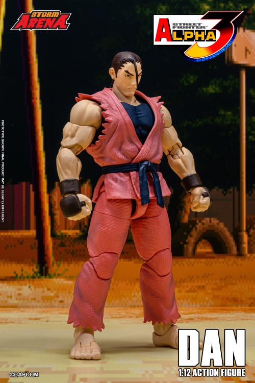 Storm Arena Street Fighter Alpha 3 - Dan