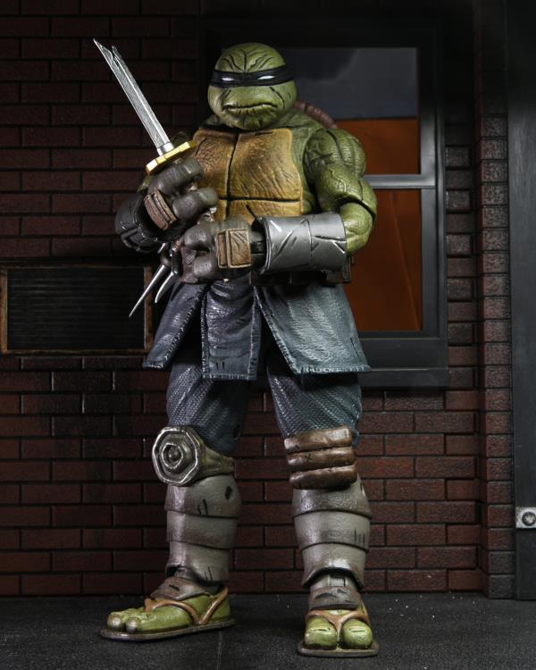 Neca Ultimate Teenage Mutant Ninja Turtles The Last Ronin Unarmored