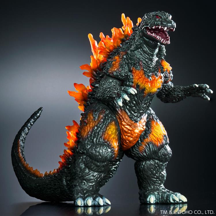 Bandai Movie Monster Series Burning Millennium Godzilla