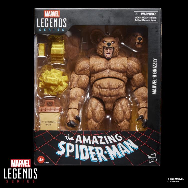 Hasbro Marvel Legends The Amazing Spider-Man Grizzly