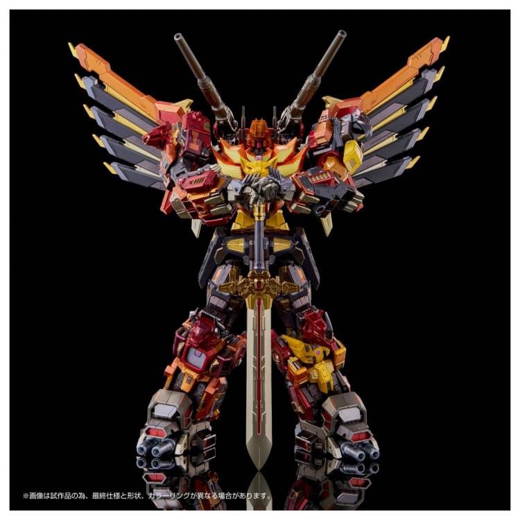 Takara Tomy Adamas Machina Transformers AM-T02 Predaking
