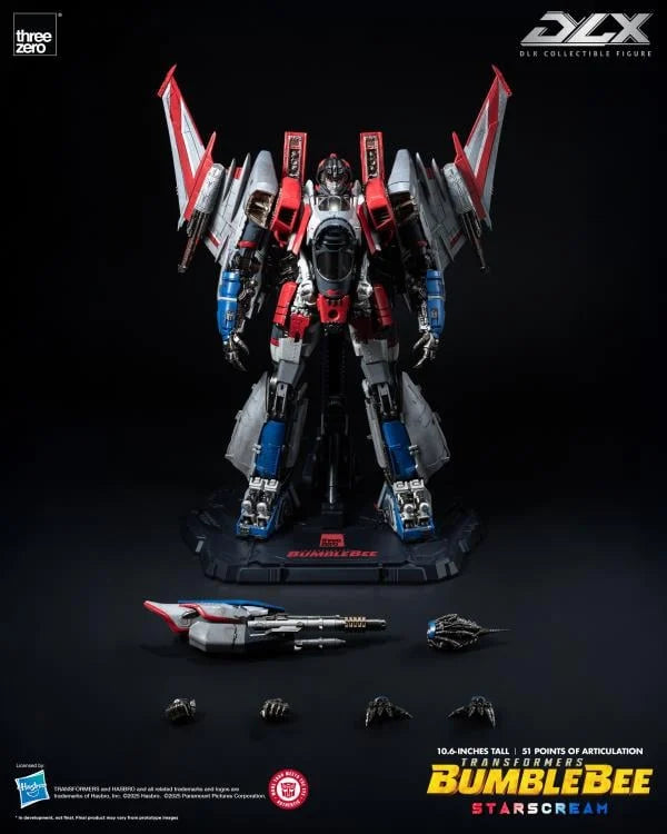 Threezero DLX Transformers Bumblebee - Starscream