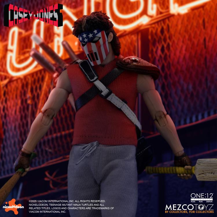Mezco Toyz One:12 Collective Teenage Mutant Ninja Turtles - Casey Jones