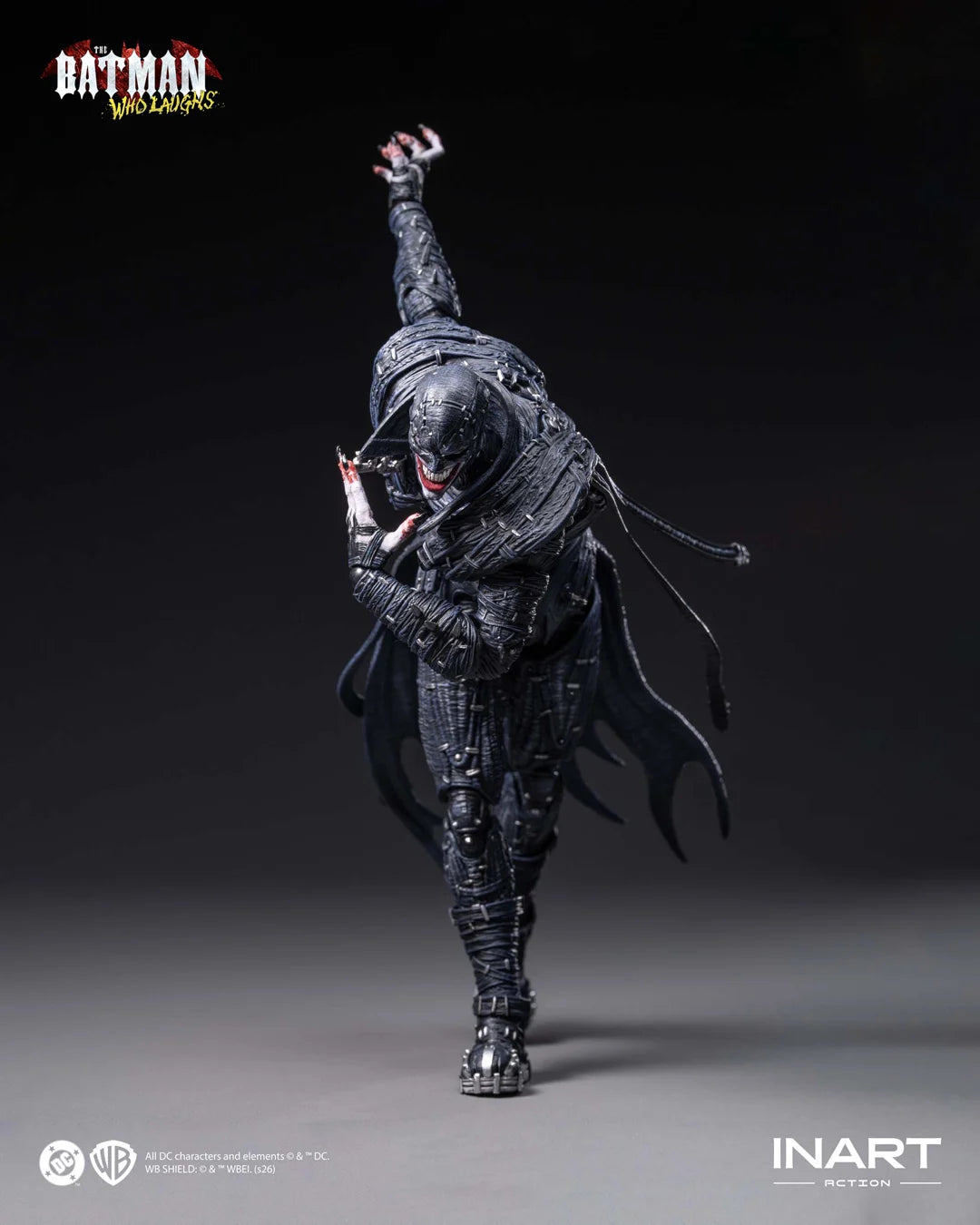 Inart 1/12 DC Dark Knights Metal - The Batman Who Laughs